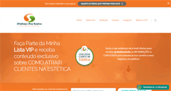 Desktop Screenshot of cristianodossantos.com.br